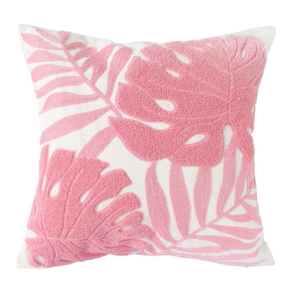 6820 Embroidery Throw Pillow Cover 18x18 Home Decor Floor Pillow Cover